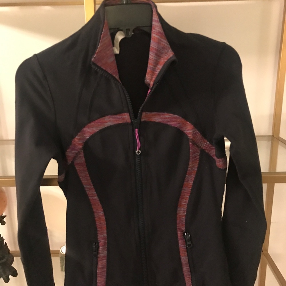 Dark Grey LuluLemon jacket!